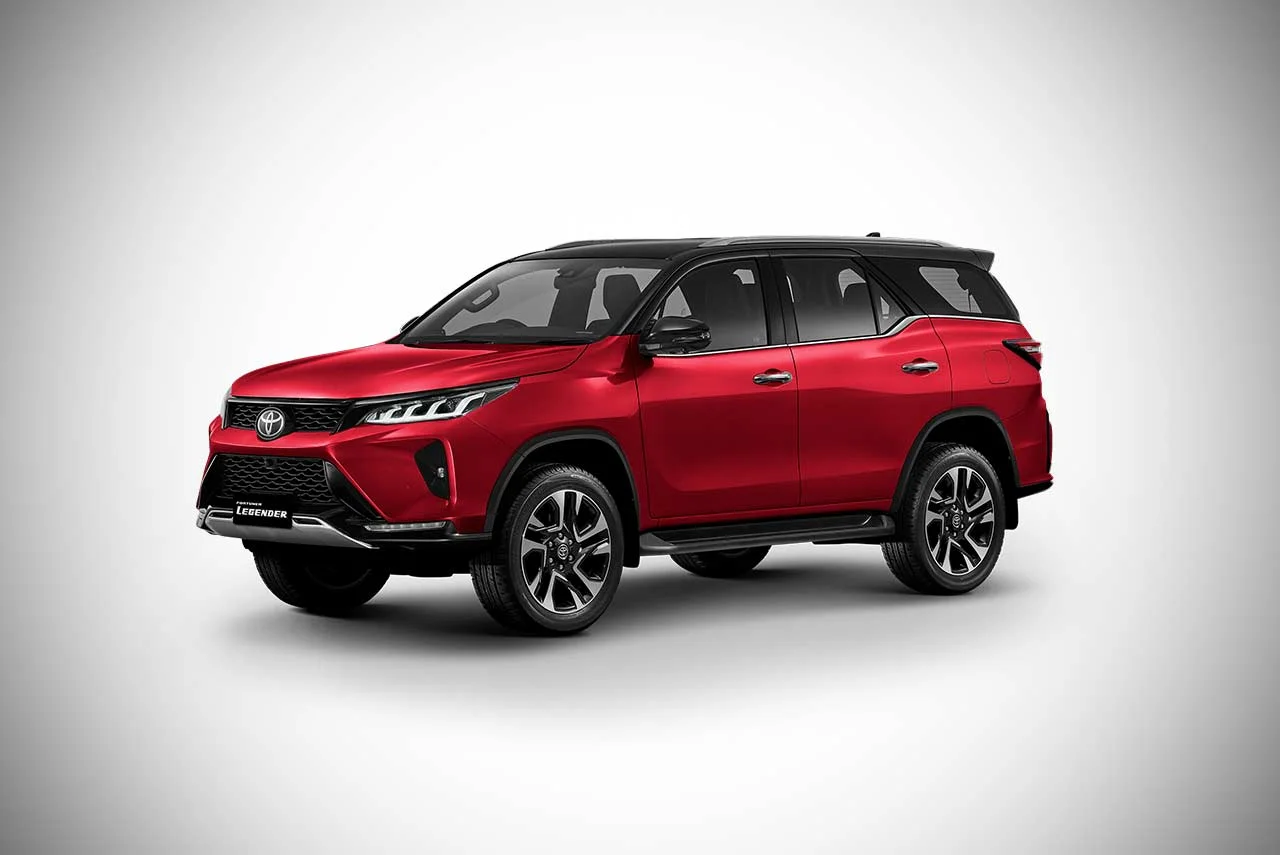 Toyota Fortuner Legends