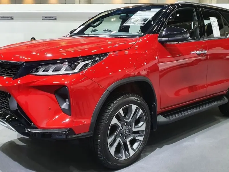 Toyota Fortuner Legender Premium Suv With Strong Looks And Reliable Toyota Fortuner Legender: Premium Suv With Strong Looks And Reliable Performance