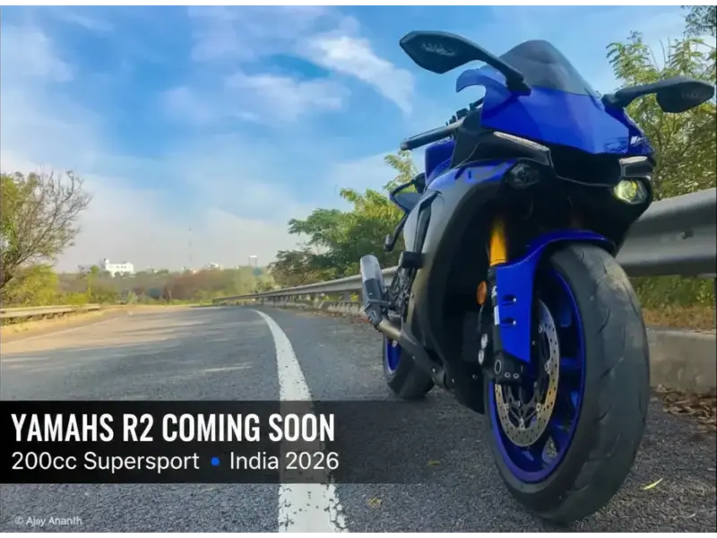 Yamaha R2 India Launch Expected In 2026 200Cc Supersport Incoming.webp Yamaha R2 India Launch Expected In 2026: 200Cc Supersport Incoming