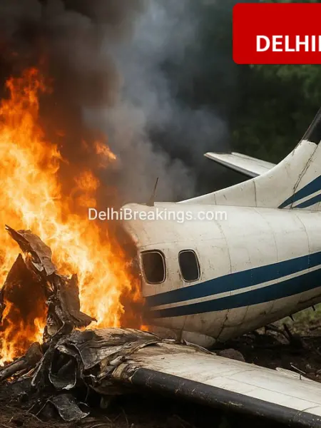 Breaking News: Plane Carrying Ajit Pawar Crashes, Maharashtra Deputy CM Dead