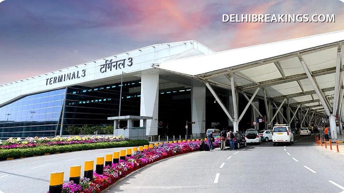 Delhibreakings Delhi Airport Terminal 3 Skeleton Found Medical Demo Delhi Airport Terminal 3: Human Skeleton Found In Bag During Screening, Confirmed As Medical Demo