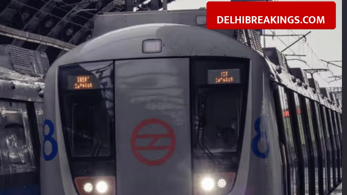 Delhibreakings Delhi Metro Magenta Line Extension 9 Stations Indraprastha Update Delhi Metro Confirms 9 New Stations In 9 Km Route, Magenta Line To Become Longest In City