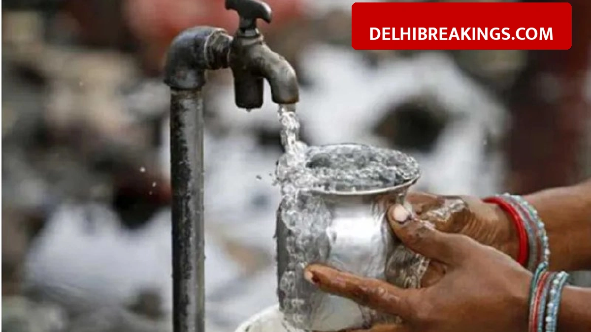 Delhibreakings Delhi Water Crisis Yamuna Ammonia Levels January 2026 Wazirabad Plant Yamuna Ammonia Levels Reach 5 Ppm, Water Supply In Delhi To Remain Affected Till Feb 4