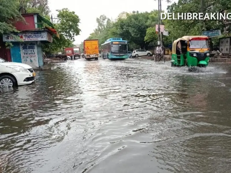Delhibreakings Delhi Weather Dust Storm Light Rain Expected Today Temperature Set To Drop Delhi Weather: Dust Storm, Light Rain Expected Today, Temperature Set To Drop