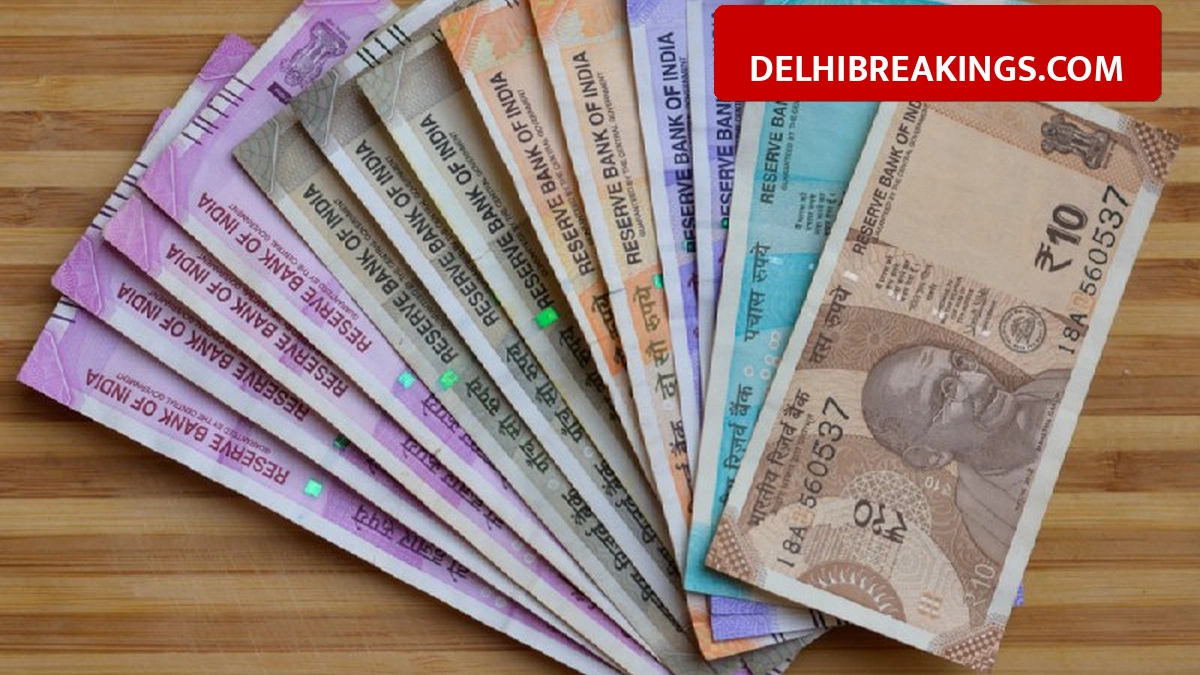 delhibreakings indian rupee record low usd 92 fii outflow january 2026 Indian Rupee Falls to All Time Low of 92 Against US Dollar, Foreign Investors Sell Huge Stakes