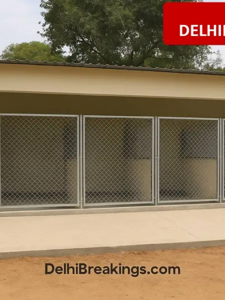 NDMC Building New Dog Shelter in Moti Bagh for 700 Strays with Operation Theater