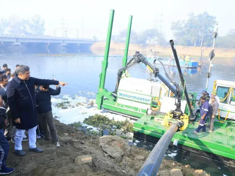 Report 1768612809 Delhi’s Masterstroke: ‘Watermaster’ From Finland Deployed To Slash Yamuna Pollution By 70%