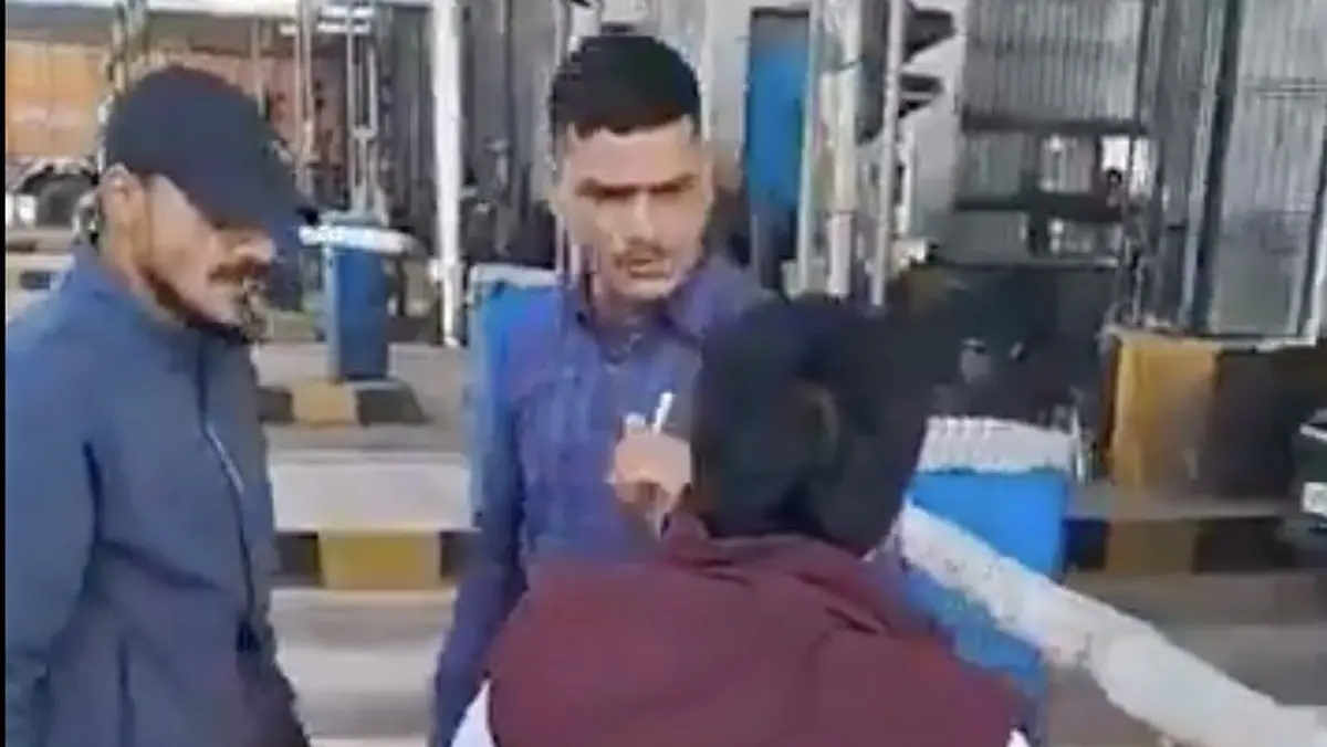 Big Action By Nhai: Toll Agency Fired, ₹5.3 Crore Seized After Assault On Advocate In Barabanki