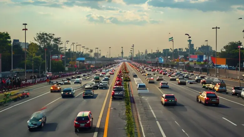 Sub 1768617032 0 Republic Day Rehearsals: Avoid These Delhi Roads Until Jan 21 To Skip Traffic Nightmares