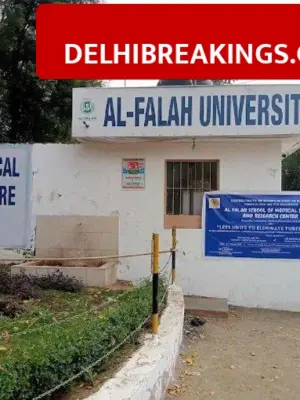 Al-Falah University Chairman Jawed Ahmed Siddiqui Arrested by Crime Branch, Remanded for 4 Days