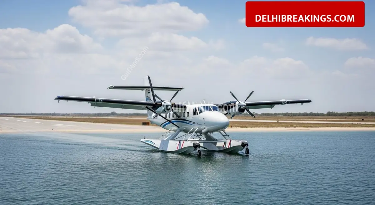 delhibreakings apogee aerospace signs deal for amphibian aircraft albatross India Signs 3500 Crore Deal for Amphibian Planes, Aircraft Will Land on Both Water and Land