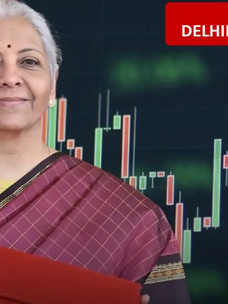 Budget 2026: Sensex Crashes 1600 Points as Government Hikes STT on F&O Trading