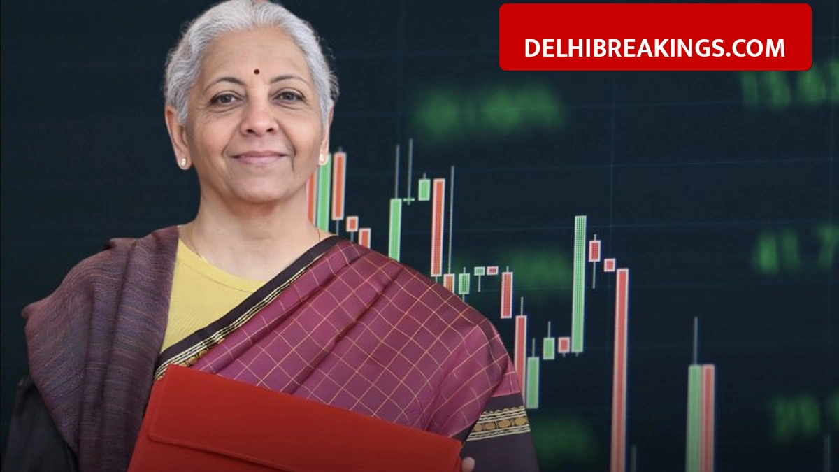 delhibreakings budget 2026 stock market crash stt hike sensex nifty updates Budget 2026: Sensex Crashes 1600 Points as Government Hikes STT on F&O Trading