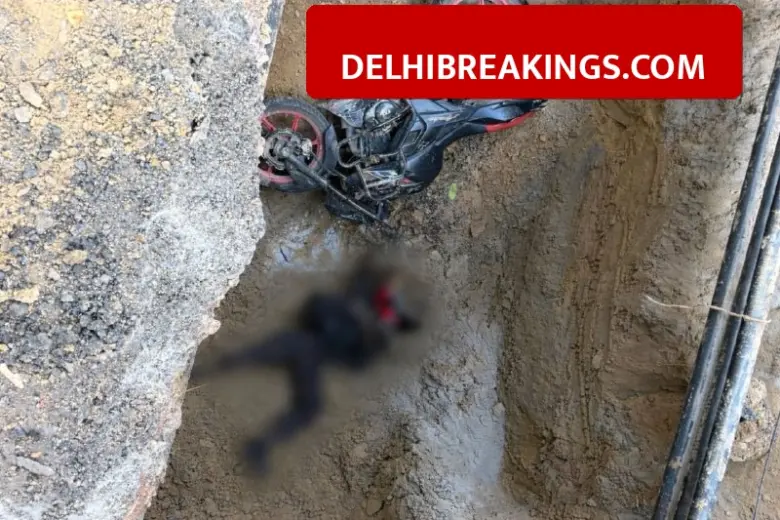 delhibreakings delhi janakpuri biker death jal board pit negligence case Delhi Biker Dies After Falling into Open Pit Dug by Jal Board in Janakpuri, Family Alleges Negligence