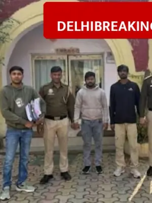 Delhi Police Nabs Gangster Pankaj Sura Under MCOCA, Major Crackdown in Shahbad Dairy