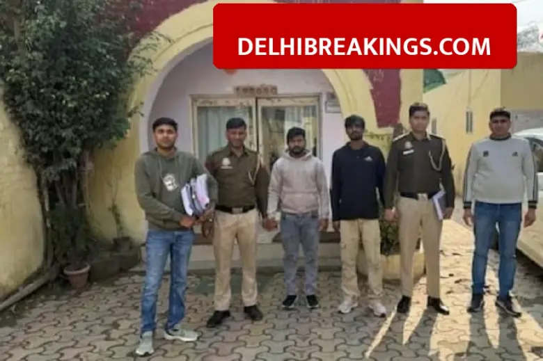 delhibreakings delhi police arrests gangster pankaj sura mcoca shahbad dairy Delhi Police Nabs Gangster Pankaj Sura Under MCOCA, Major Crackdown in Shahbad Dairy