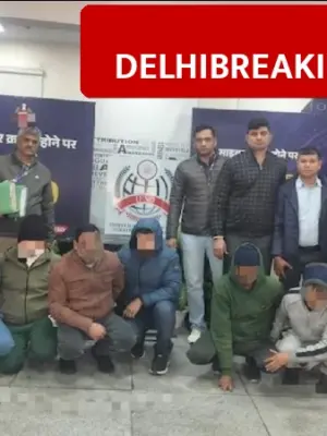 Delhi Police Arrested 6 People for 3.76 Crore Stock Market Scam, Builder Lost Money in Fake App