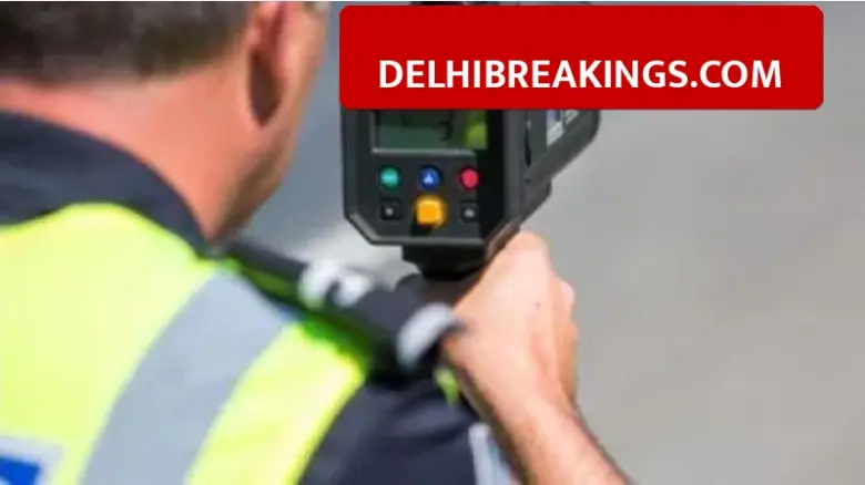 delhibreakings delhi traffic police laser speed gun trial nh 44 challan rates Delhi Traffic Police starts high-tech laser gun trial on NH-44, 151 challans issued in one day