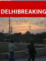 Delhi Weather Update: Mercury touches 25 degrees at Ridge, strong winds expected in coming days