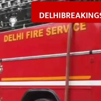 Fire Breaks Out at Pacific Mall in Jasola due to Welding Sparks, 8 Fire Tenders Rushed to Spot