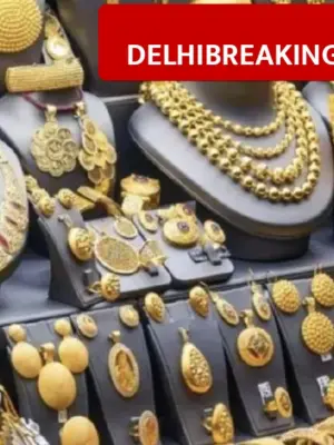 Gold Price Hike: Gold reaches ₹1.60 Lakh record high, Check new rates in Delhi and Dubai