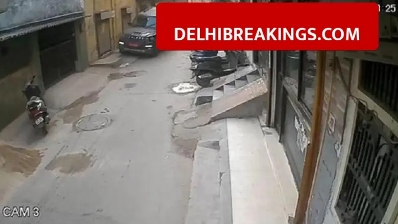 delhibreakings gurugram scorpio hit and run adarsh nagar student injured Gurugram Hit and Run: Speeding Scorpio Hits 10-Year-Old Girl in Adarsh Nagar, Incident Caught on CCTV