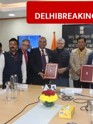 India Launches Own Shipping Line, Govt Signs MoU for Bharat Container Shipping Line with SCI and CONCOR