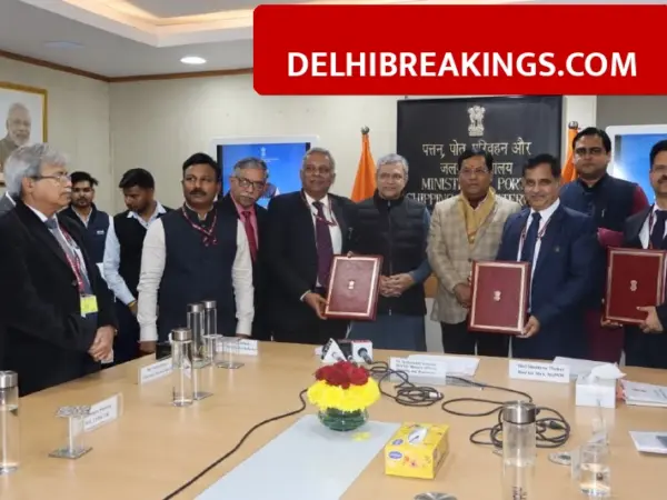 India Launches Own Shipping Line, Govt Signs MoU for Bharat Container Shipping Line with SCI and CONCOR