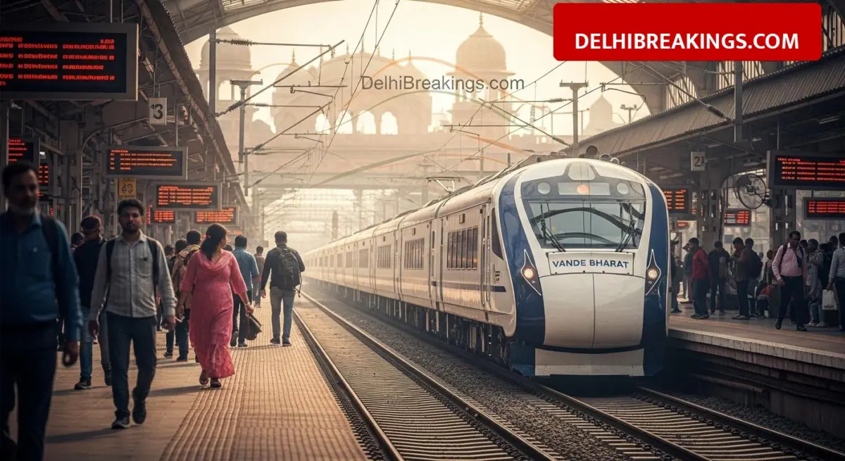 delhibreakings indian railways budget 2026 27 state wise allocation list Indian Railways Budget 2026-27 Breaks Records, UP and West Bengal Get Massive Share for Development