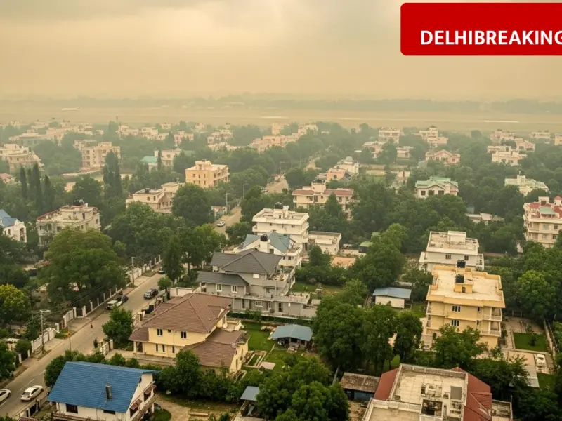 Jammu Gas Leak Near Airport Causes Panic, Residents Advised to Stay Indoors for 48 Hours