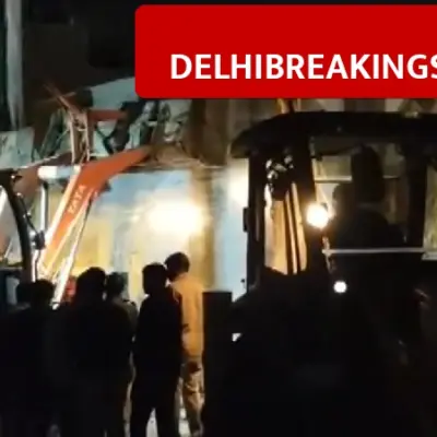Kota Building Collapse: 2 Dead in Indra Vihar Area, Rescue Operations Continue for Trapped People