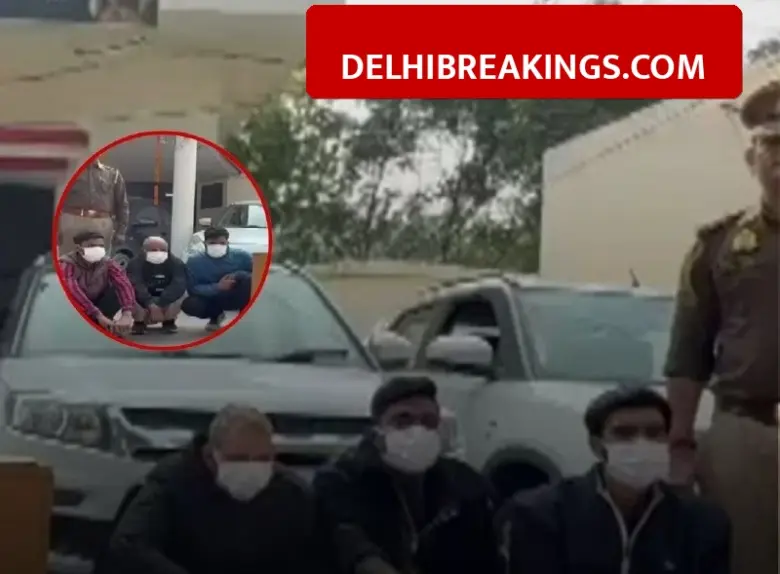 delhibreakings noida police busts luxury car theft gang sector 39 Noida Police busts gang stealing luxury cars on demand, 6 arrested with high-tech gadgets