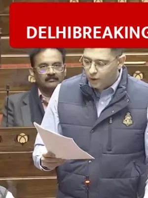 Raghav Chadha claims Slow Poison in Food, Says Urea in Milk and Detergent in Ice Cream being sold