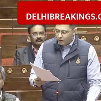 Raghav Chadha claims Slow Poison in Food, Says Urea in Milk and Detergent in Ice Cream being sold