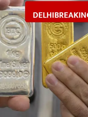 Silver Price Crash: Silver Rates Drop by Rs 31000 in One Day, Check Latest Gold Rates Here