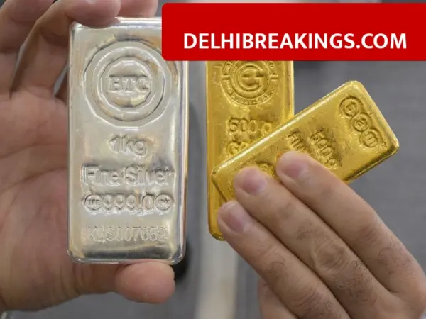 Silver Price Crash: Silver Rates Drop by Rs 31000 in One Day, Check Latest Gold Rates Here