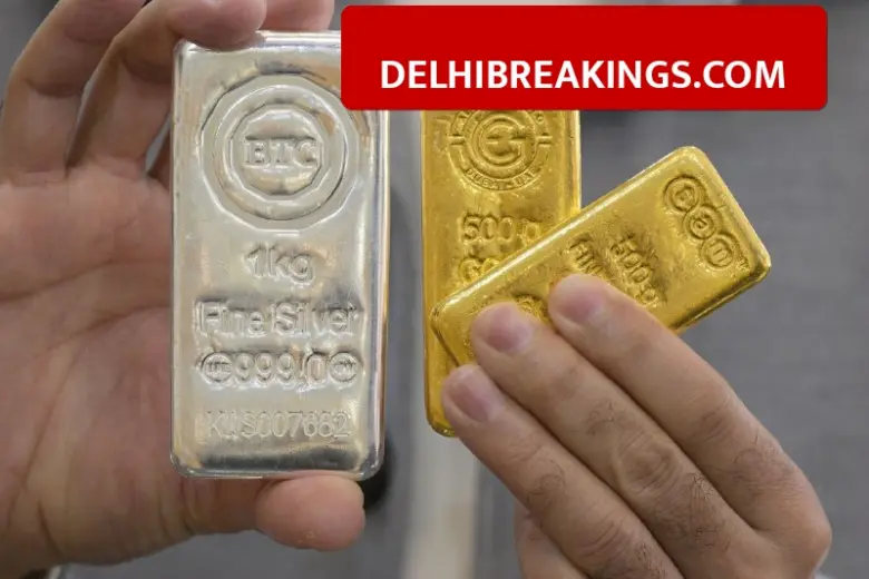 delhibreakings silver price crash gold rate drop mcx update feb 2026 Silver Price Crash: Silver Rates Drop by Rs 31000 in One Day, Check Latest Gold Rates Here
