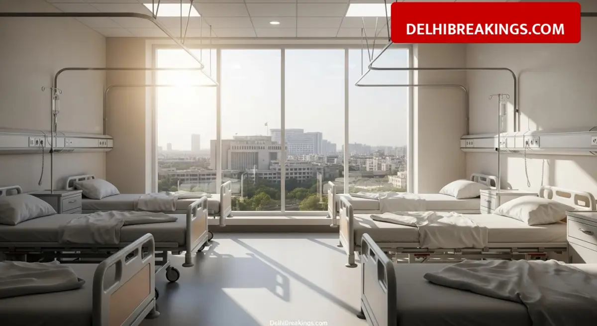 delhibreakings south delhi new hospitals beds aiims relief update South Delhi to get 736 new hospital beds, big relief for patients relying on AIIMS and Safdarjung