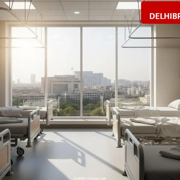 South Delhi to get 736 new hospital beds, big relief for patients relying on AIIMS and Safdarjung