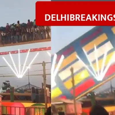 Surajkund Mela Swing Accident: Cop dies saving people, 12 injured as ride collapses in Faridabad