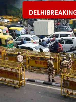 Traffic Alert: Heavy Jam reported on MB Road from Khanpur to Hamdard, Avoid this route today